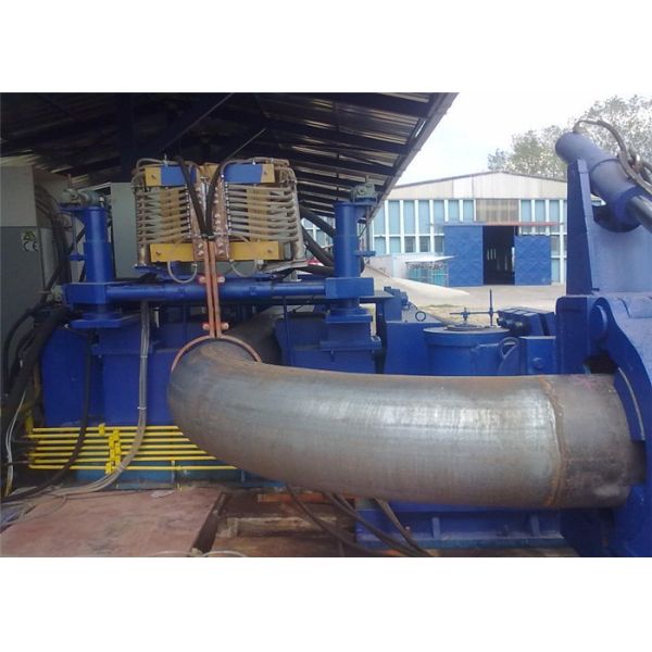 2.5D To 6D Seamless Hot 120mm Pipe Bending Machine