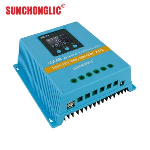 100a solar controller 48v 4800w wide voltage & temp range full protection