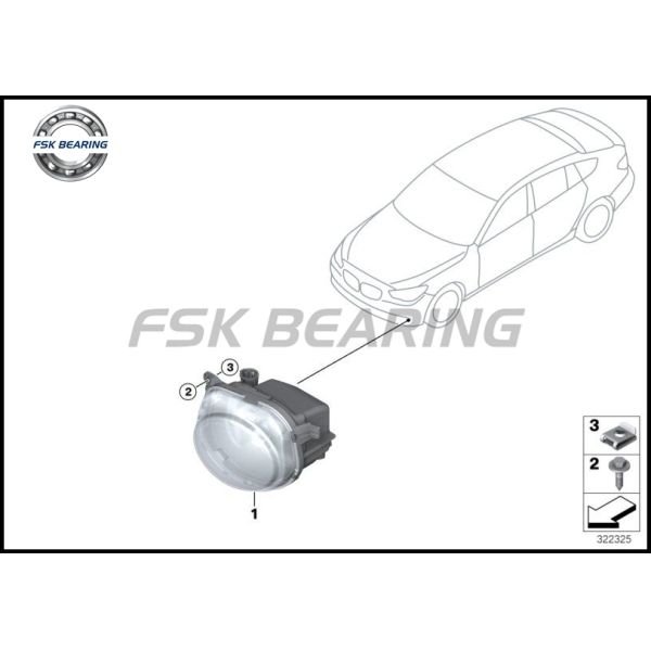 63177311293 63177311294 Applicable To BMW 5 Series GT535 F10 F11 F07lci High Precision