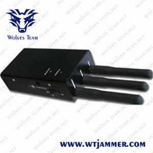 Portable 5 Bands 10m Cell Phone Wifi Jammer