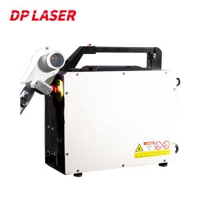 Backpack Pulse Mini Portable Fiber Laser Cleaning 50W 100W Raycus Laser Source