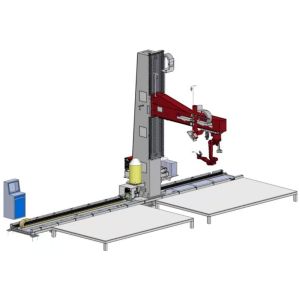 Heavy Duty Robotic Welding Machine Industrial Steel Structure Fabrication