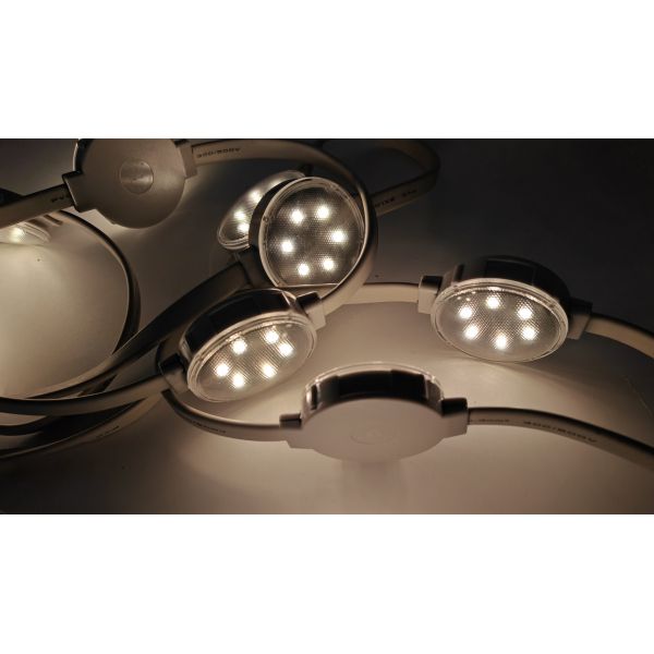 Exterior Building Lighting 40mm Pixel Module Point Light with Led Permanent Bulb