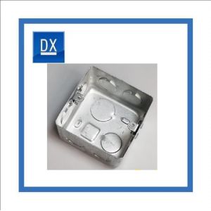 China RoHS Plating Metal Stamping Bracket Square Wire Box on sale