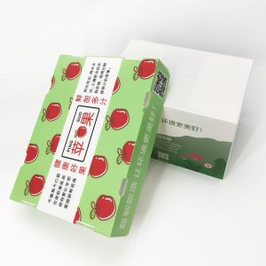 OEM Corrugated Plastic Storage Boxes HD Printing Fruit Packing 3.5mm Retain