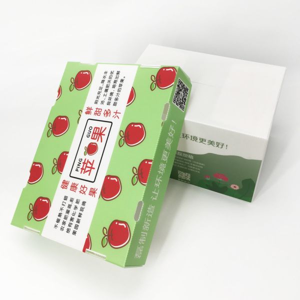 OEM Corrugated Plastic Storage Boxes HD Printing Fruit Packing 3.5mm Retain