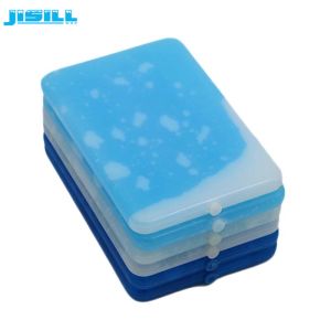 Plastic Ultra Thin Ice Pack , Large Reusable Ice Packs For Lunch Box