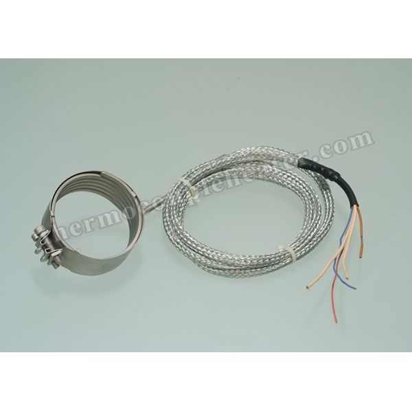 Quality Insulated Compressed MgO Hotlock Copper Coil Heaters with Thermocouple wholesale