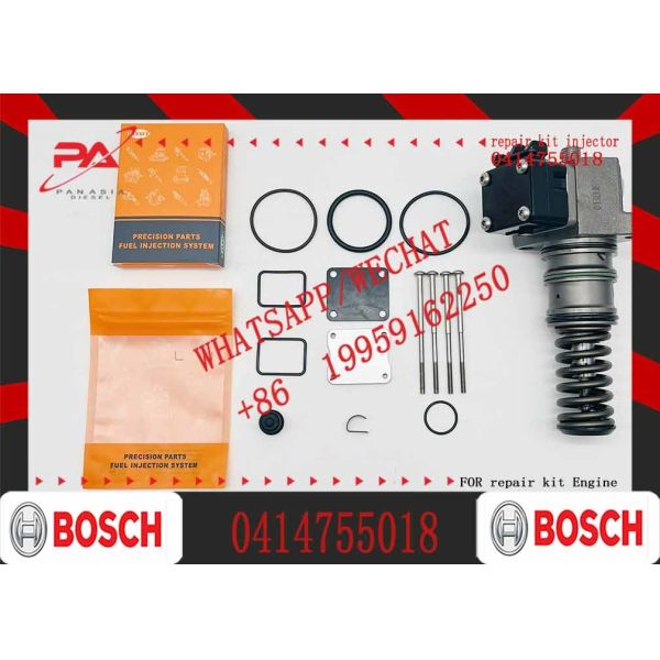 Diesel Injection Unit Pump 0414755118 0414755018 for Liebherr L538 Volvo