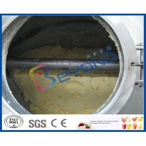 Continuous Butter Making Process Stainless Steel Butter Churn / Milk Pasteurizer