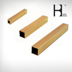 C26800 12mm High Tensile Hollow Brass Tube SGS Certification