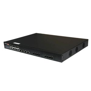 1.25G EPON Optical Line Terminator 8 Port Easy Deploying 56W Low Power