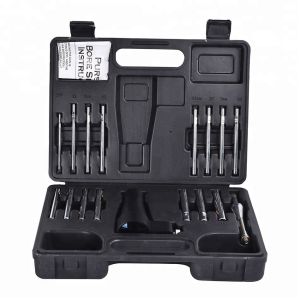 32X22X7cm Bore Sighter Kit Easy and Accurate Scope Alignment for Caliber .177 to