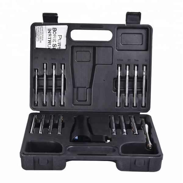 32X22X7cm Bore Sighter Kit Easy and Accurate Scope Alignment for Caliber .177 to