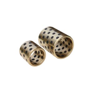 Precision Solid Bronze Bearings with Special Oil Groove Design for Extreme