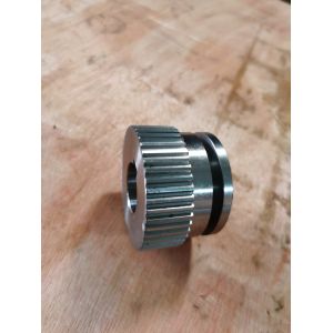 20° Pressure Angle Metal Spur Gear 30mm Hub Diameter Module 2