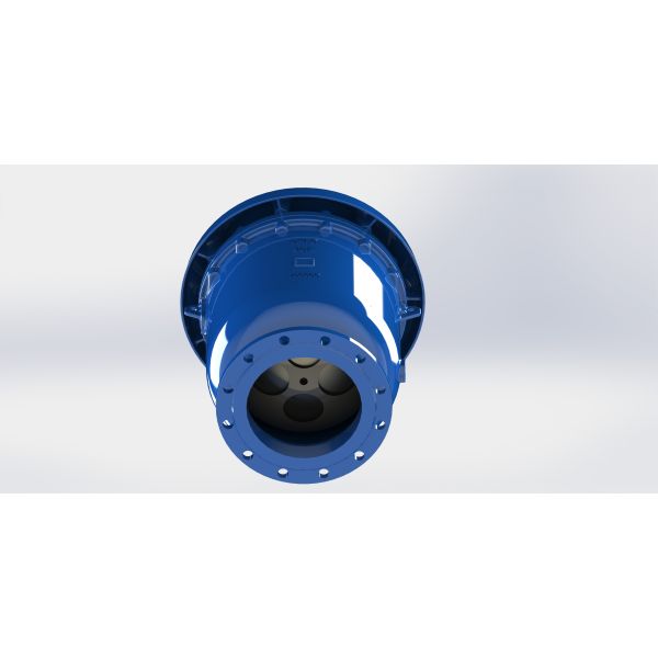 Triple Function Combination Air Release Valve Single Chamber Comply With EN1074