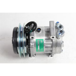 YX91V00001F1 Excavator Air Condition Compressor for Kobelco SK200 SK210 SK350