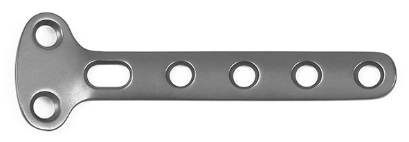 Quality Metacarpus Medial Distal Radius Fracture Plate 1.2mm Thickness wholesale