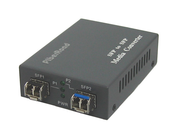 Quality Single Mode 10G Media Converter 1.25Gbps , Optical To Electrical Converter wholesale
