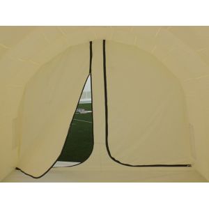 Huge 0.55mm PVC Tarpaulin White Dome Lgloo Inflatable Tent For Party