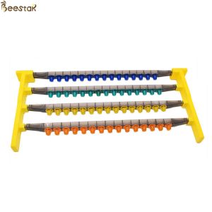 Plastic Queen Rearing Frame Kit with Cell Bar Cups Cell Cells Holder