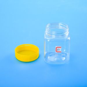 190ml Childproof 21g Square Screw Top Plastic Container
