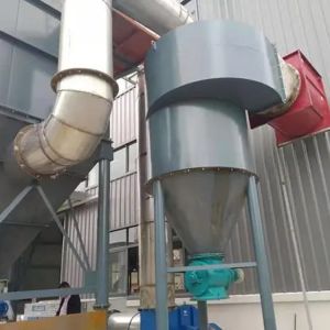 Customized Box-type Diffusion Cyclone Dust Collector for Building Materials