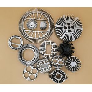 Custom Aluminum Alloy Power Amplifier Radiator with High Strength