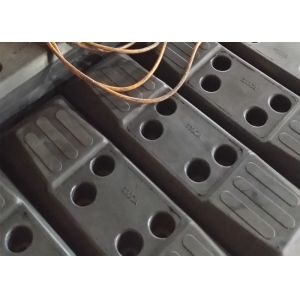 Chain On Type Excavator Rubber Pads 600mm Length For Constuction Machine