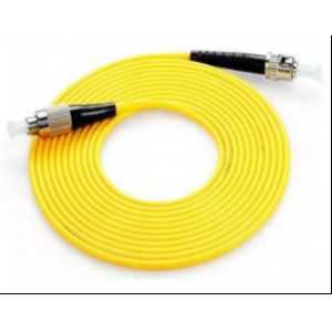 Aerial Installation FC-ST Patch Cord with Durable PVC Jacket Material