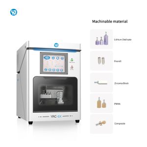 YR 5axis Wet Dental Lab Milling Machine Dental CAD Cam Cutting Engraving