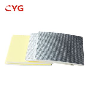 Cheap Thermobreak Fire Retardant Polyurethane Foam 0.1-100mm Thick For Thermal Insulation for sale