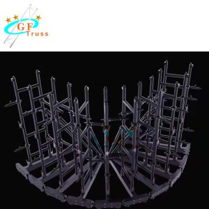 1M Length LED Screen Truss Indoor Advertising Display Flexible Rental Video Wall