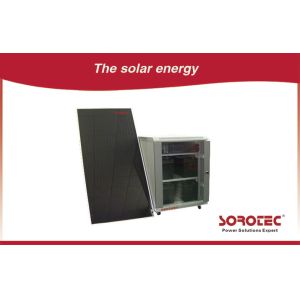 Uninterrupted Off Grid Solar Power Systems Pure Sine Wave 1000W - 6000W