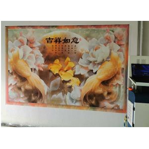 China Mobile Pulley 15m2/H DX-7 Direct Wall Inkjet Printer on sale