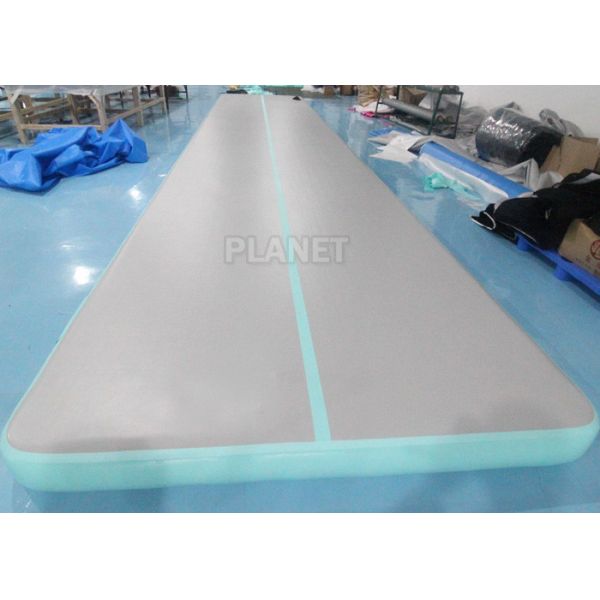 Quality 33ft Cheerleading Inflatable Tumbling Air Mats For Gymnastics wholesale