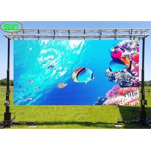 China P5 Outdoor Rental Led Display Screens For Concert Stage Big Background With Die-Casting Aluminum Cabinet on sale