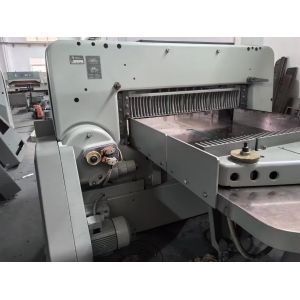 Used Germany Polar Paper Cutter Original Paper Cutting Machine 115EM 3600KG