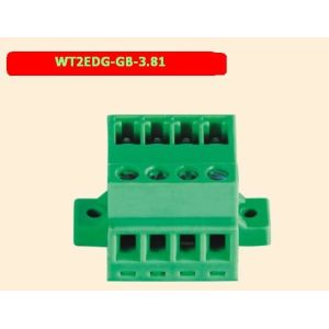 Plug - In 2P-24P PCB Terminal Block 300V 3.81mm Flexible Design