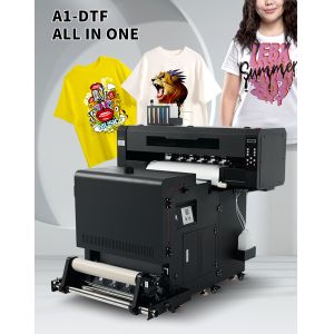 Automatic XP600/I3200 DTF Transfer Printer With 60cm Dtf Printer