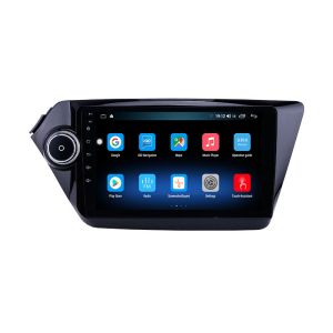 China Android 10 Touch Screen Quad Core Car WIFI GPS Radio Stereo Video Audio For Kia K2 RIO 2011- 2015 Car DVD Player on sale