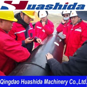 HDPE Pipe Electro-fusion Tape for Thermal crude oil Pre-Insulated Pipeline Girth