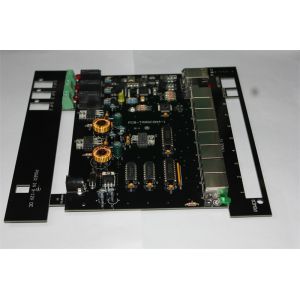 Smt Green 100mm*80mm Automotive PCB Design For Transport Machine