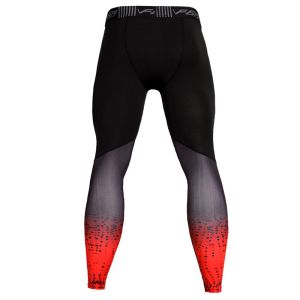 Athletic Tights Custom Rash Guard Moisture Wicking Dye Sublimation Printing