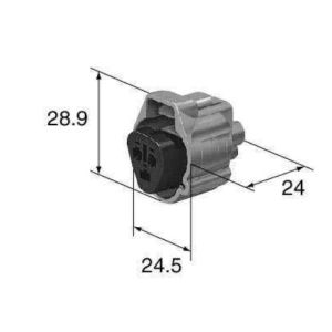 TPA Sumitomo 3 Pin Connector 6189-0179 Infocommunications Environment