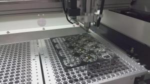 China Precision ± 0.05mm PCB Depaneling Router Automatic Pcb Router Machine on sale