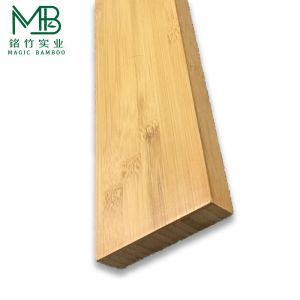 Modern V-Groove Bamboo Plywood Customizable Sheet Thickness Design Style is
