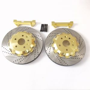 Cheap Jekit Rear 355*28mm Drilled Disc Center Cap Bracket For Supra TT for sale