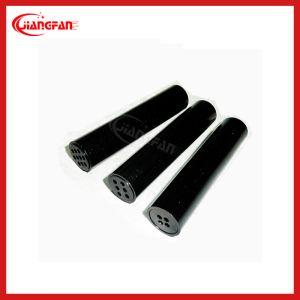 Tensile Resistance 4 Core Fiber Optic Fan Out Kit One To Four Splitter Armored